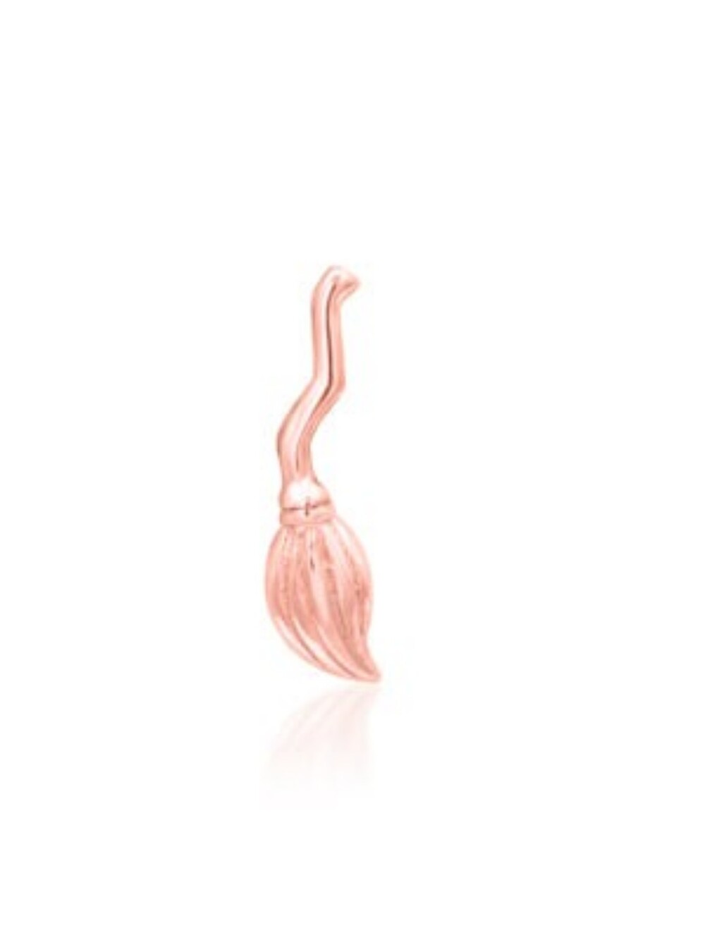 Broom Threadless End from Junipurr in Rose Gold